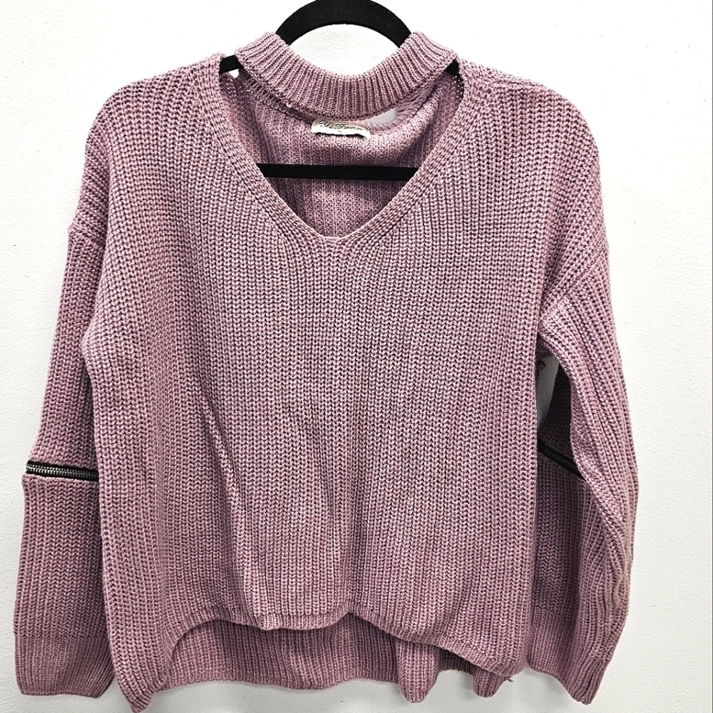 Lavender Yi Fang Sweater
